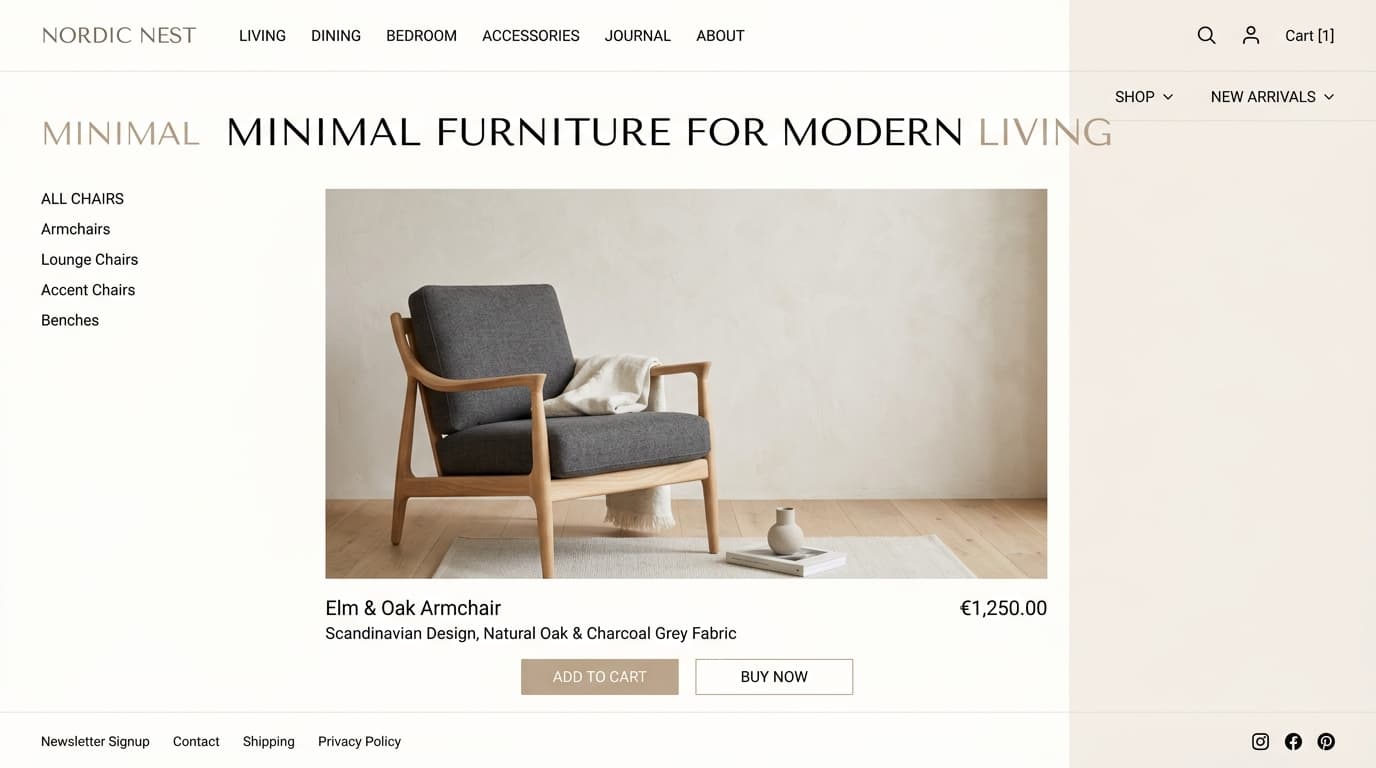 E-Commerce Website