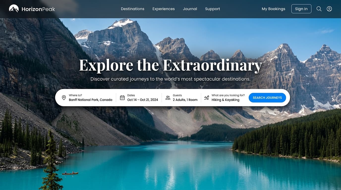 Travel Booking Platform